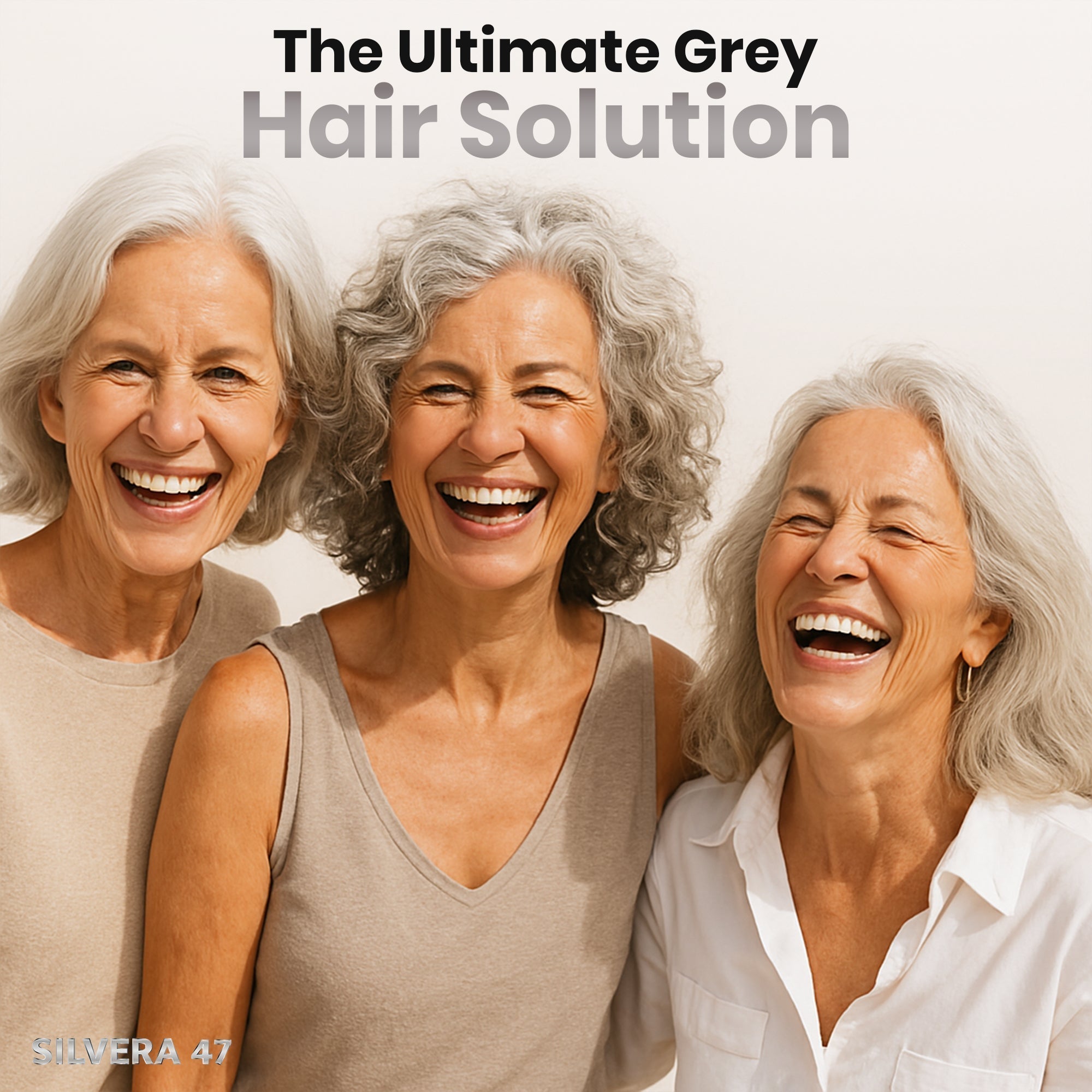 Guide to Shampoo for Grey and Silver Hair