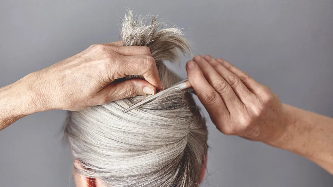 White Hair: Causes, Genetics, and Lifestyle Factors