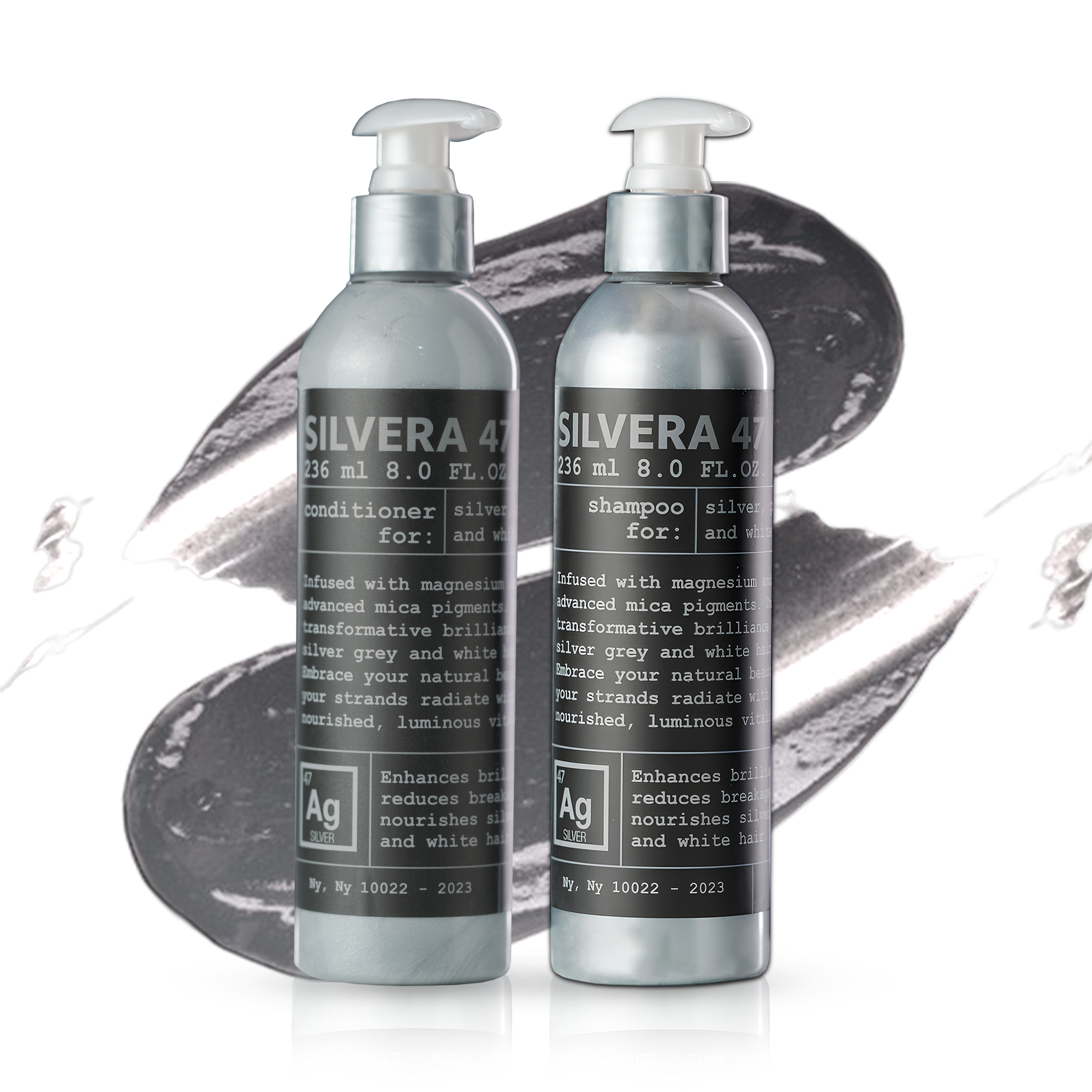 Discover What Makes Silvera 47 the Best Choice for Grey Hair