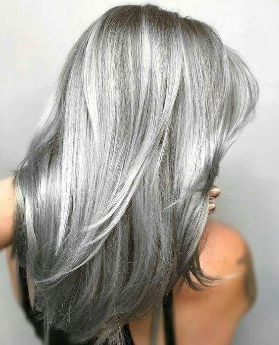 Maintaining Healthy Grey Hair