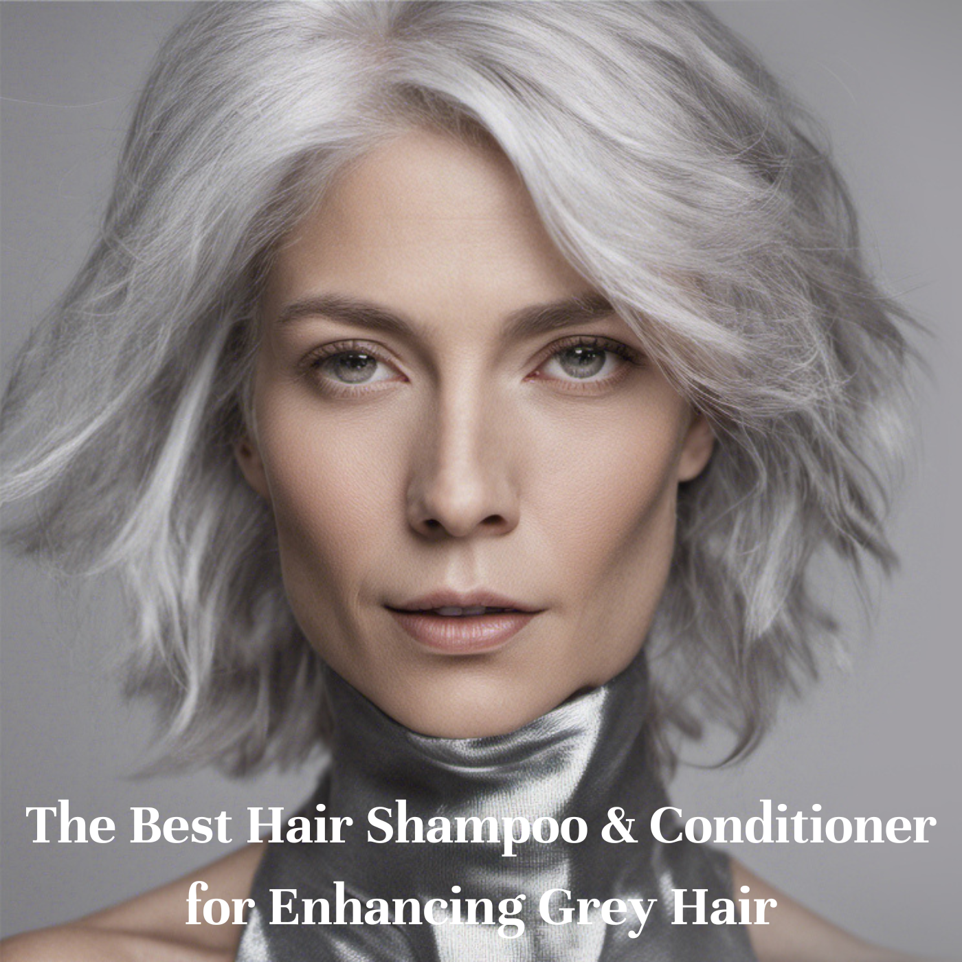 The Best Hair Shampoo & Conditioner for Enhancing Grey Hair