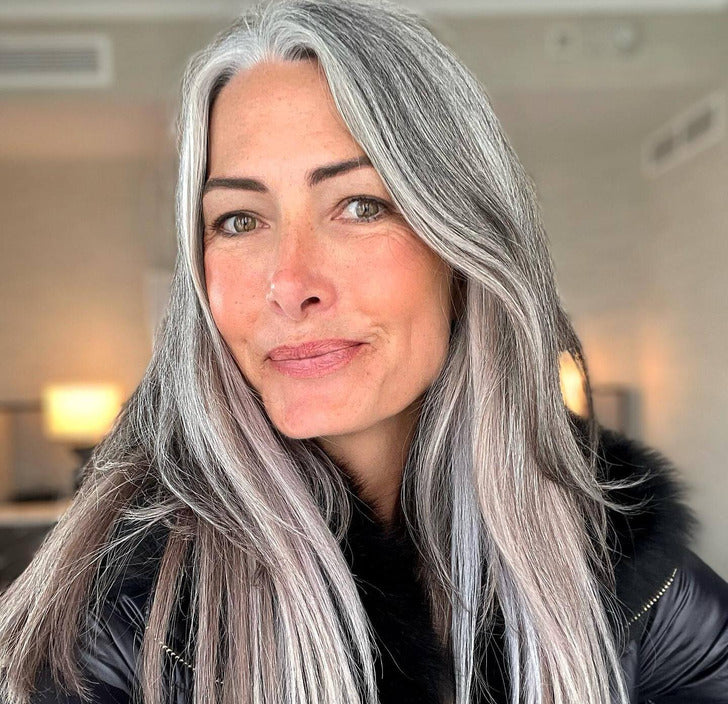 Maintain Vibrant Grey Hair: Top Tips & Silvera 47 Products