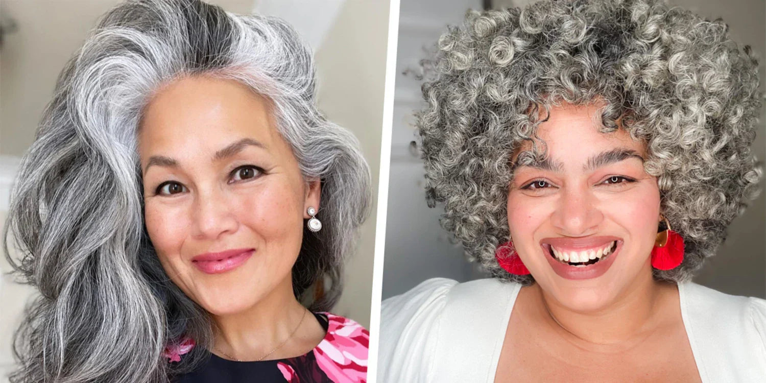 The Ultimate Guide to Grey Hair Shampoos That Shine
