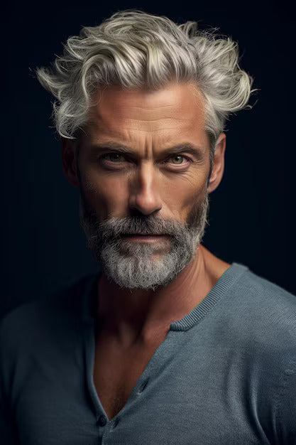 Best Men’s Shampoo for Grey Hair: Silvera47’s Grey Hair Shampoo and Conditioner