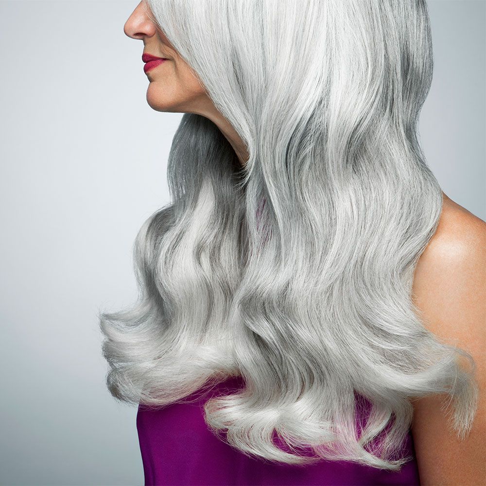Embrace the Shine of Your Natural Gray Hair with Silvera47