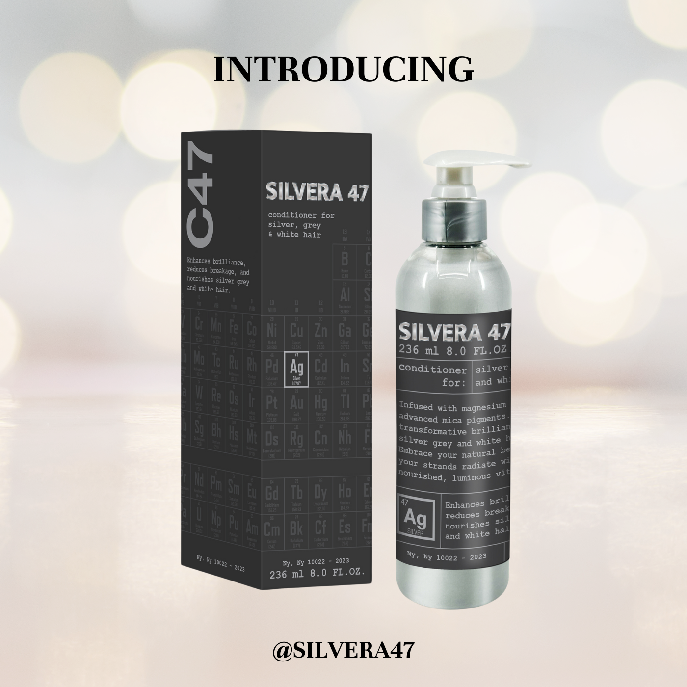 Silvera47 Conditioner The Key to Stunning Grey Hair Radiance