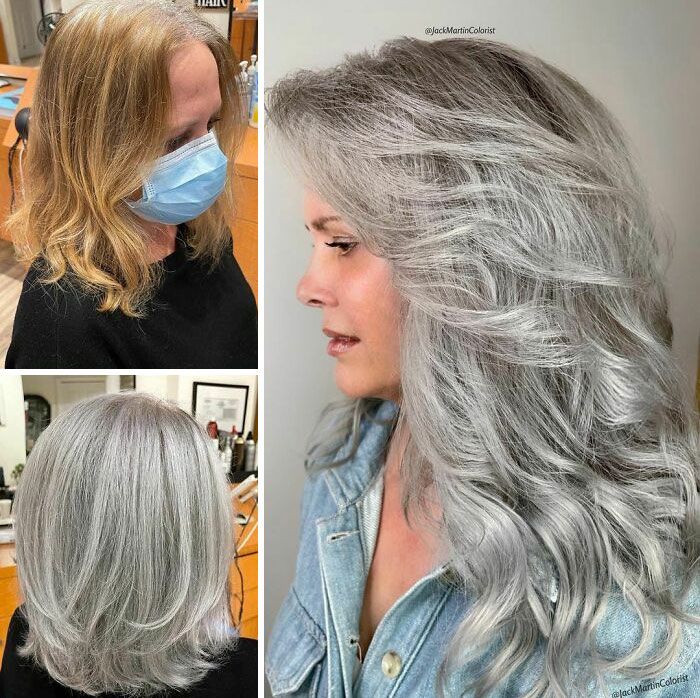 Embrace Grey: Transition with Silvera47 Hair Care
