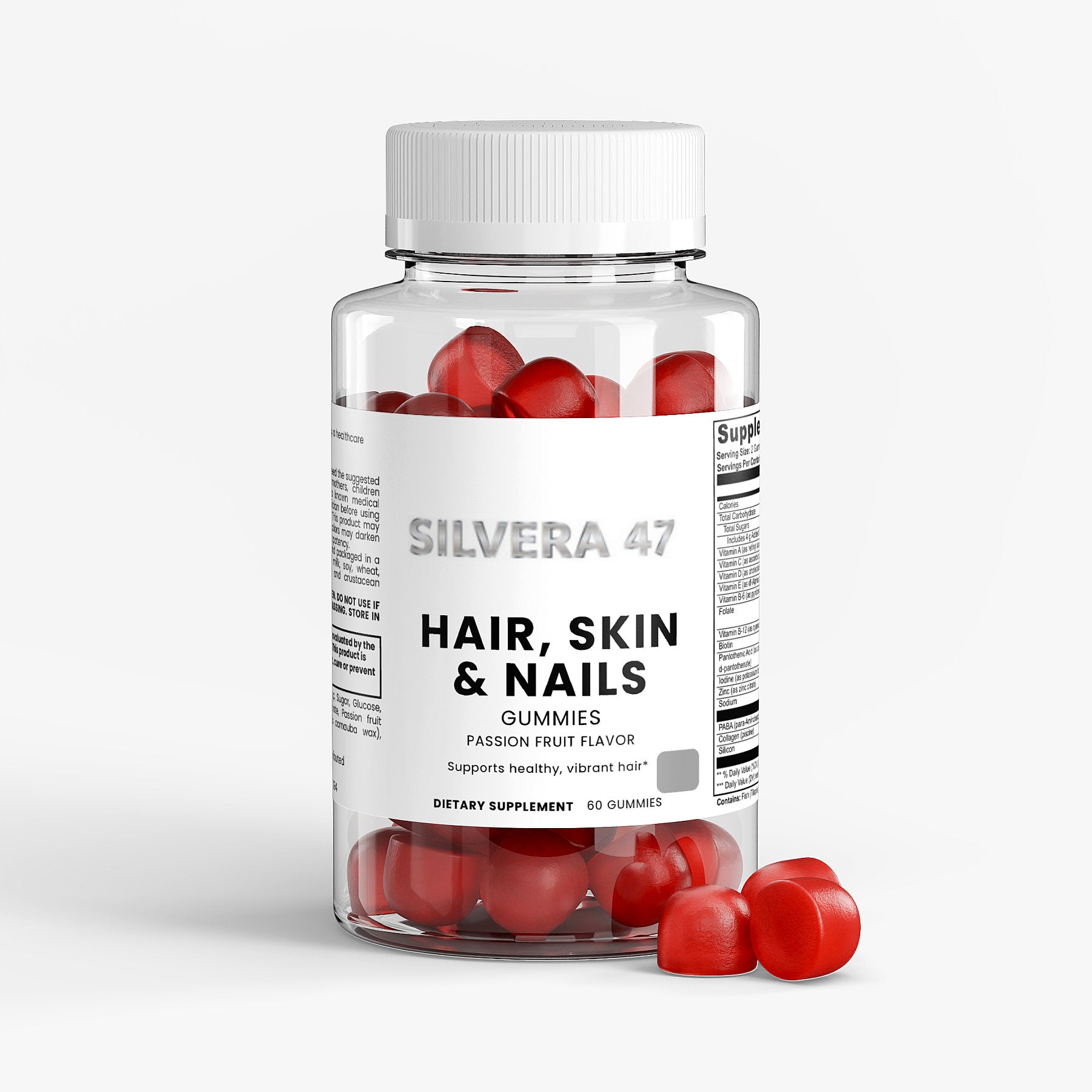 Hair, Skin & Nails Gummies