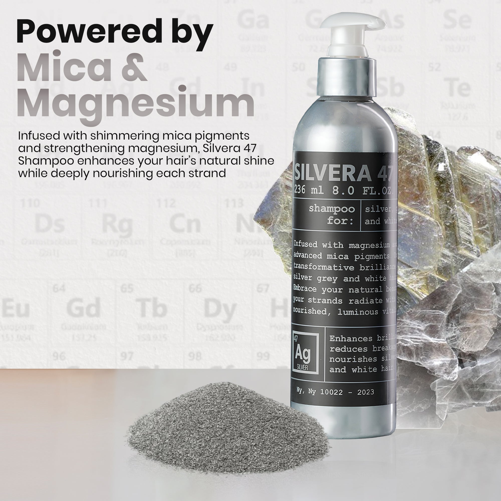 Silvera 47 Silver Hair Conditioner For Grey Hair Shine By JOEL WARREN