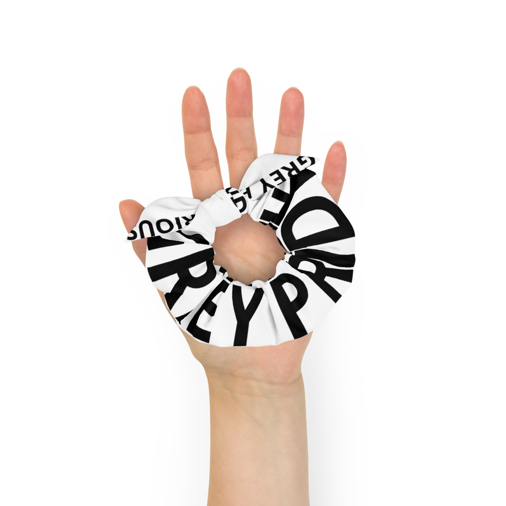 Proud Ties Scrunchie