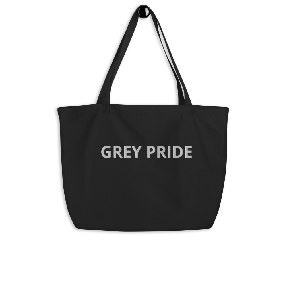 Large organic tote bag