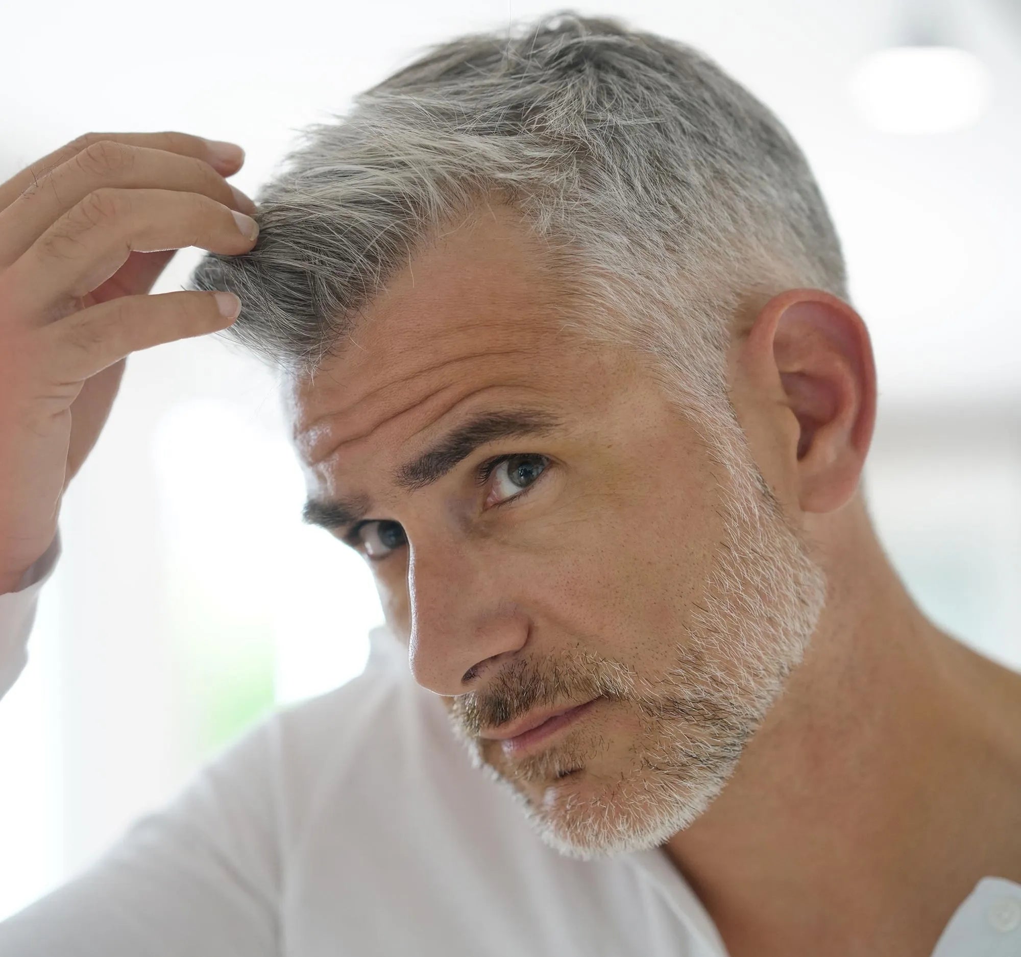 A Compassionate Guide to Transitioning to Gray Hair