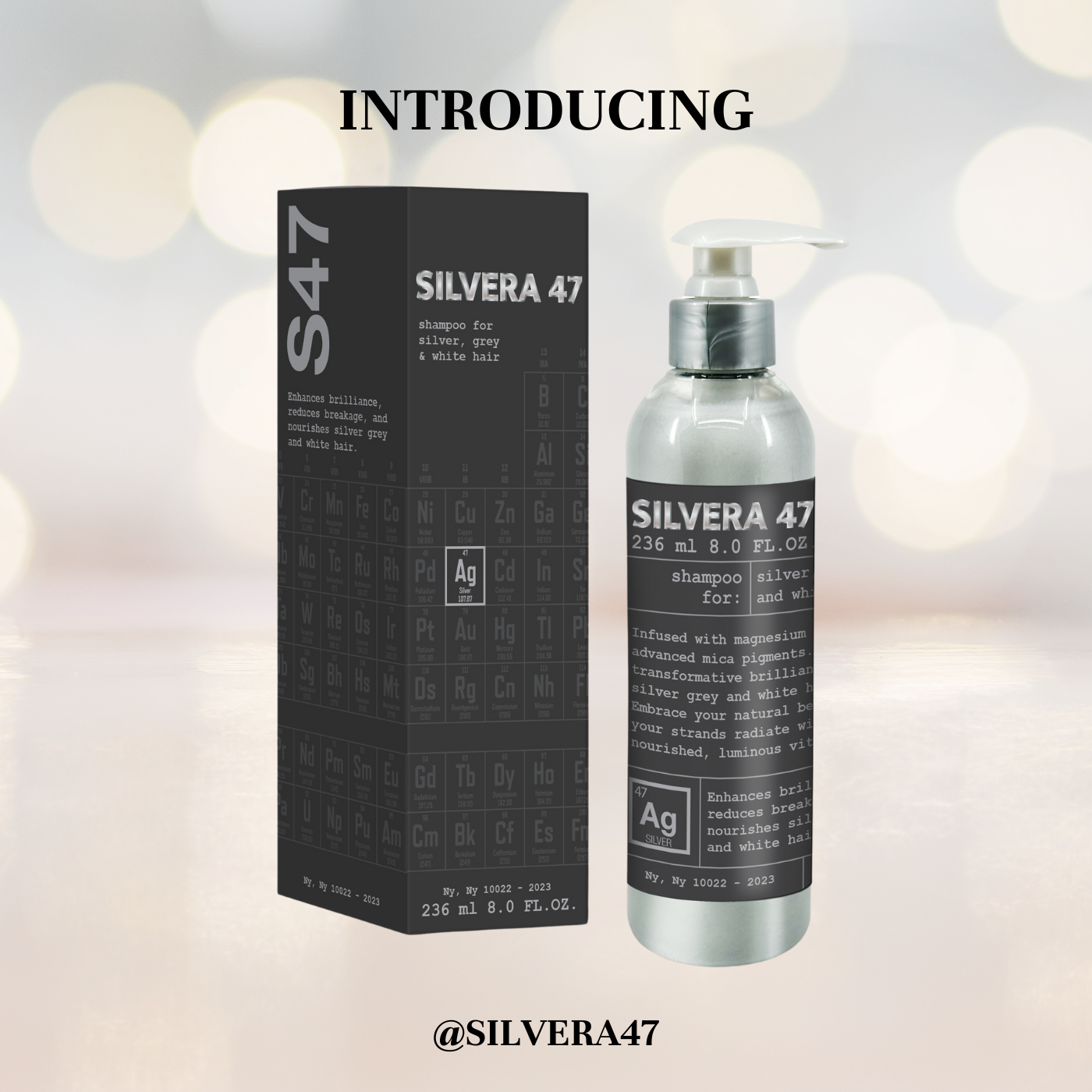 Revitalize Your Silver Locks with Silvera 47 Shampoo For Grey Hair