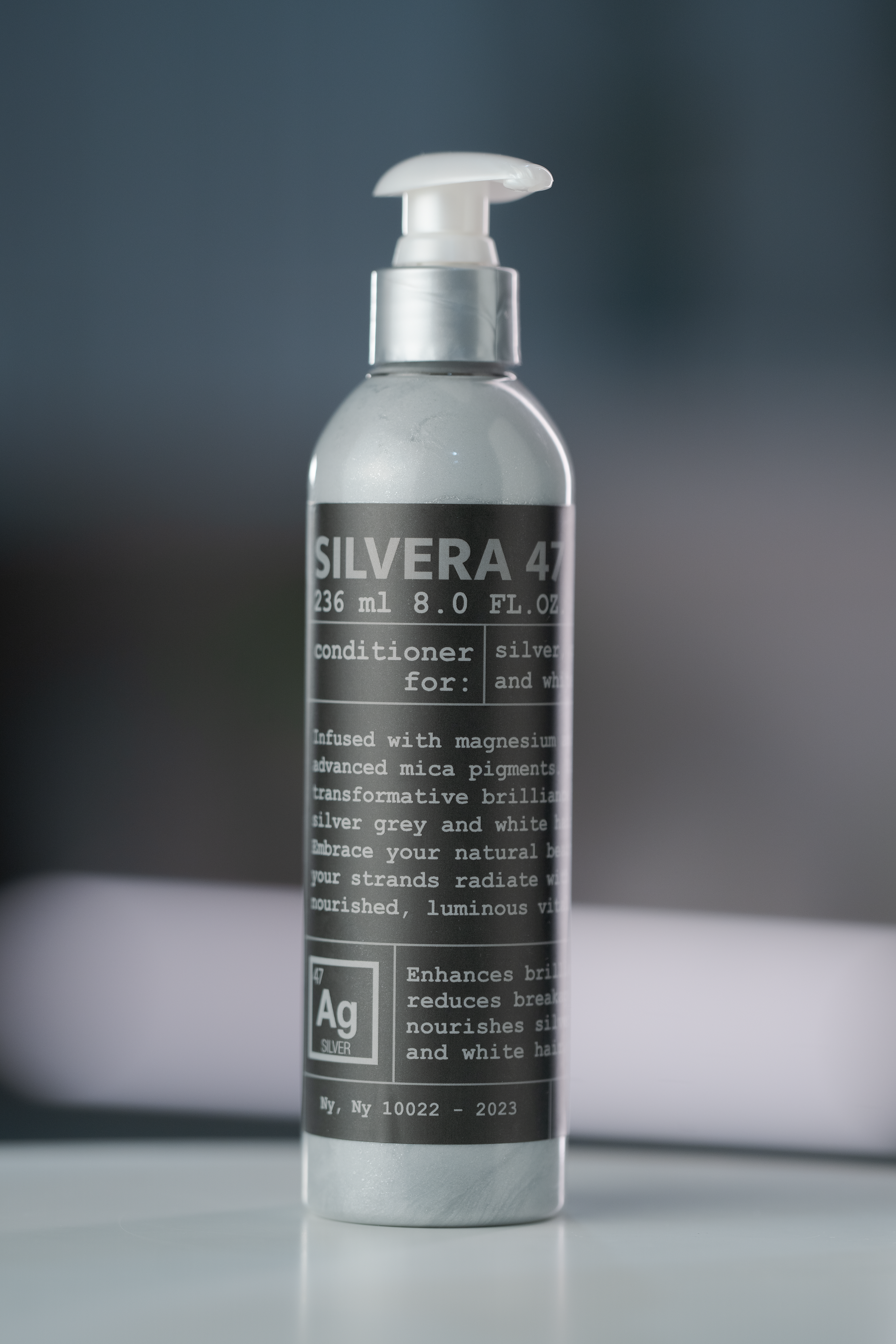 Silvera 47 Silver Hair Conditioner For Grey Hair Shine By JOEL WARREN